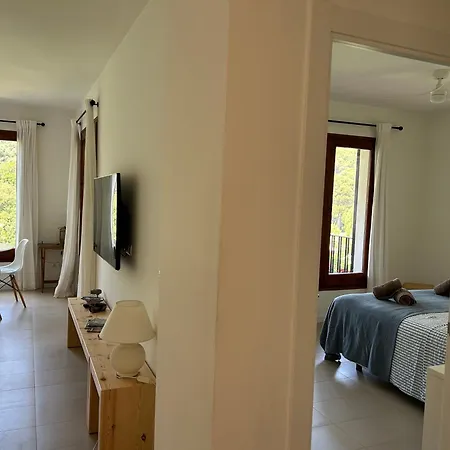 La Coma Sa Riera Apartment *